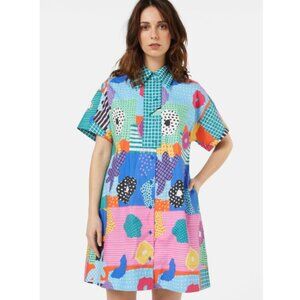 Gorman Paper Patch Shirt Dress